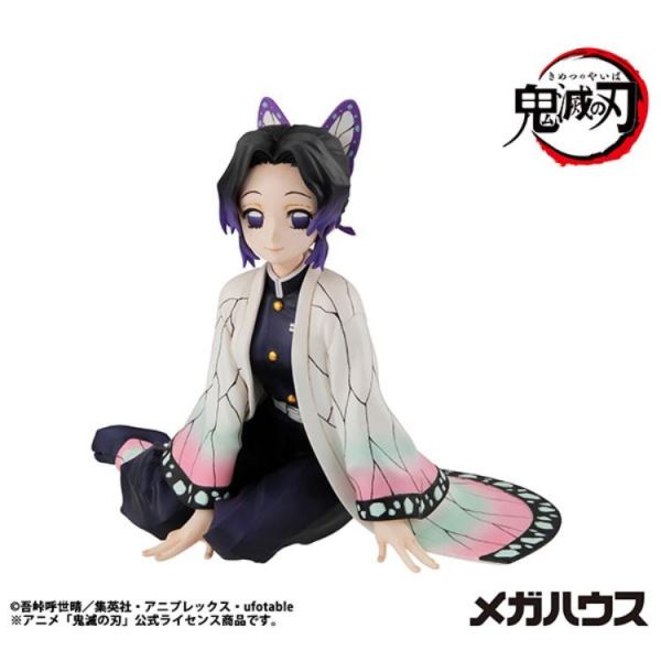 (預購) MEGAHOUSE G.E.M. 鬼滅之刃 掌上系列 胡蝶忍 再販 PVC完成品 20260713 MEGAHOUSE G.E.M. 鬼滅之刃 掌上系列 胡蝶忍 再販 PVC完成品