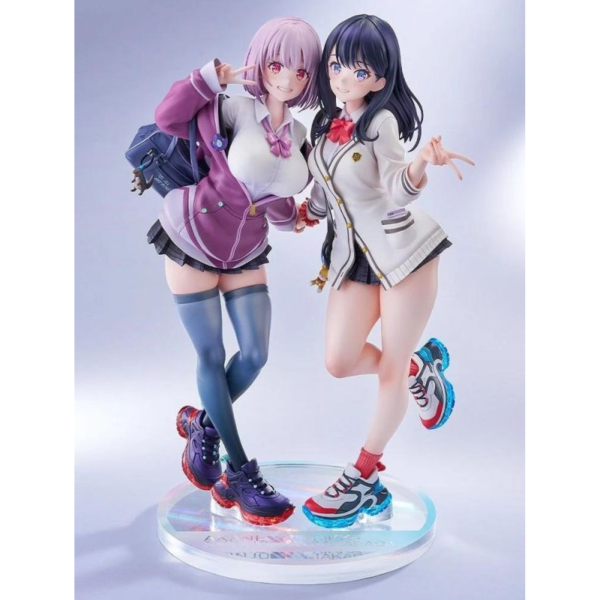 (預購) Good Smile 1/7 SSSS.GRIDMAN 寶多六花＆新條茜 feat. toridamono PVC完成品 20260412 Good Smile 1/7 SSSS.GRIDMAN 寶多六花＆新條茜 feat. toridamono PVC完成品