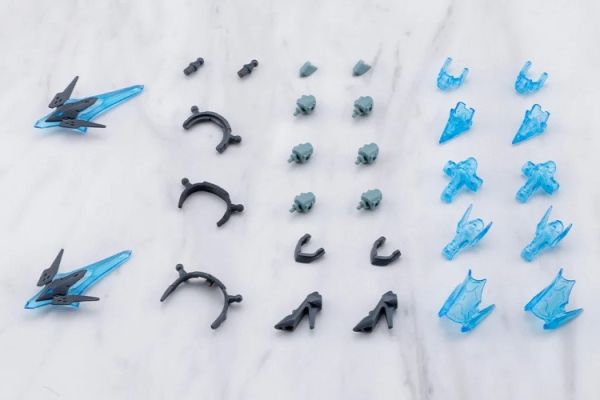 (預購) Kotobukiya 壽屋 MSG武裝零件 機甲補給34 MJ34J 幻影 頭部裝備＆幻影高跟鞋 灰色 組裝模型 20260203 Kotobukiya 壽屋 MSG武裝零件 機甲補給34 MJ34J 幻影 頭部裝備＆幻影高跟鞋 灰色 組裝模型