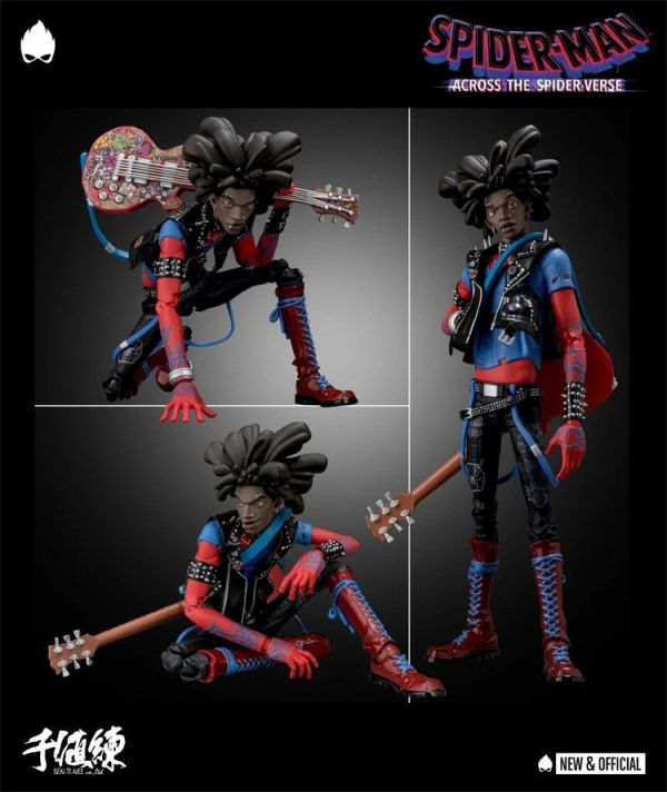 (預購) 千值練 SV-ACTION 蜘蛛人:飛躍蜘蛛宇宙 龐克蜘蛛人 可動完成品 (預購) 千值練 SV-ACTION 蜘蛛人:飛躍蜘蛛宇宙 龐克蜘蛛人 可動完成品