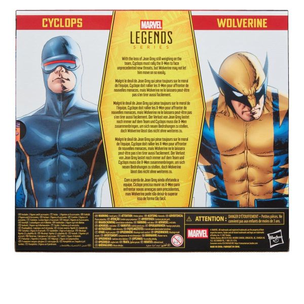 (預購) Hasbro 孩之寶 漫威 6吋傳奇人物 MVL LEGENDS ASTON CYCLOPS WOLV 2PK 20261109 Hasbro 孩之寶 漫威 6吋傳奇人物 MVL LEGENDS ASTON CYCLOPS WOLV 2PK