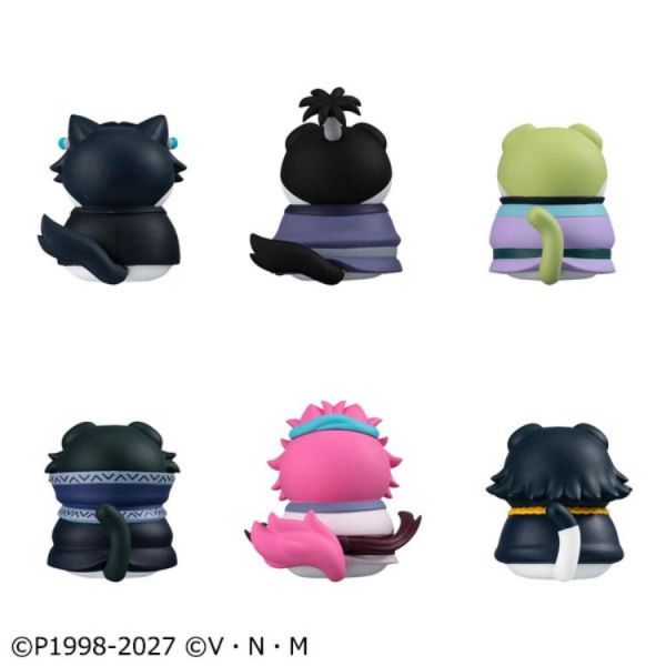 (預購) MEGAHOUSE 盲盒 M.C.P 獵人 NYANTER 幻影旅團喵 全6種 一中盒8入販售 20260713 MEGAHOUSE 盲盒 M.C.P 獵人 NYANTER 幻影旅團喵 全6種 一中盒8入販售