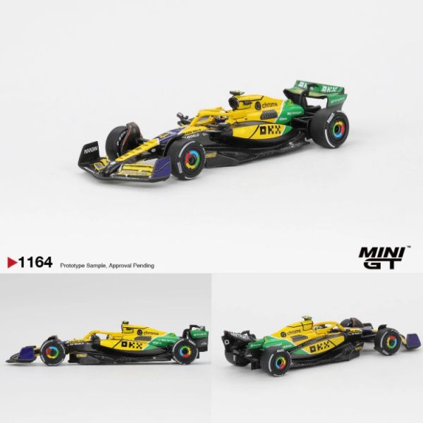 (預購) MINIGT 1/64 麥拉倫 McLaren MCL38 #4 Lando Norris 2024 F1 2024 Monaco GP 20251127 MINIGT 1/64 麥拉倫 McLaren MCL38 #4 Lando Norris 2024 F1 2024 Monaco GP