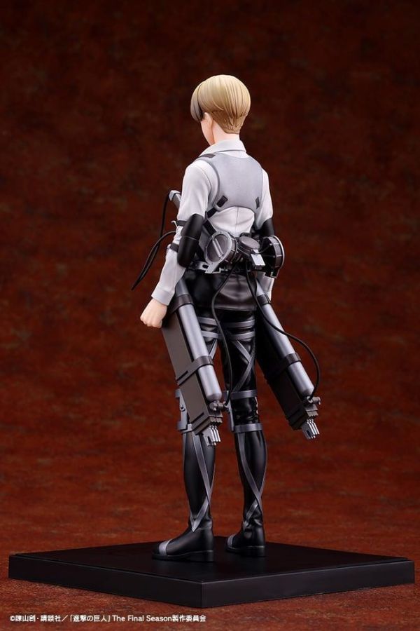 (預購) Kotobukiya 壽屋 心推工坊 進擊的巨人 阿爾敏 亞魯雷特 The Final Season ver. 完成品 20261118 Kotobukiya 壽屋 心推工坊 進擊的巨人 阿爾敏 亞魯雷特 The Final Season ver. 完成品