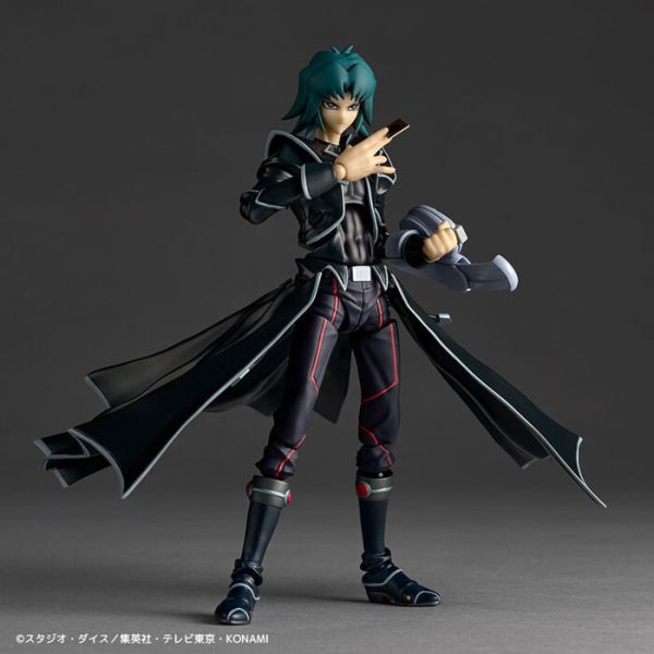 KAIYODO 海洋堂 REVOLTECH 遊戲王 決鬥怪獸GX 地獄凱薩亮 可動完成品 KAIYODO 海洋堂 REVOLTECH 遊戲王 決鬥怪獸GX 地獄凱薩亮 可動完成品