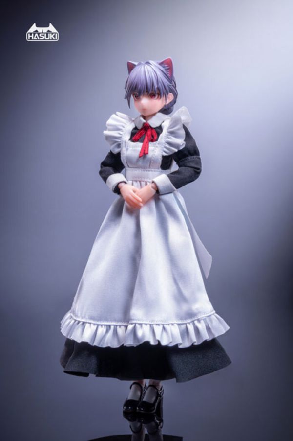 HASUKI 1/12 Pocket Art PA010 火槍手 菲奇子 可動完成品 HASUKI 1/12 Pocket Art PA010 火槍手 菲奇子 可動完成品