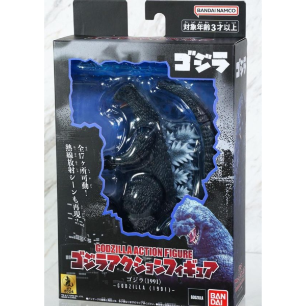 (預購) BANDAI 哥吉拉 哥吉拉(1991) 可動完成品 20260817 BANDAI 哥吉拉 哥吉拉(1991) 可動完成品