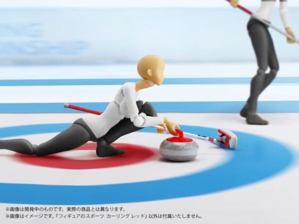 (預購) M.I.C Pripra 1/12 的運動 冰壺 紅色 組裝模型 20260310 M.I.C Pripra 1/12 的運動 冰壺 紅色 組裝模型