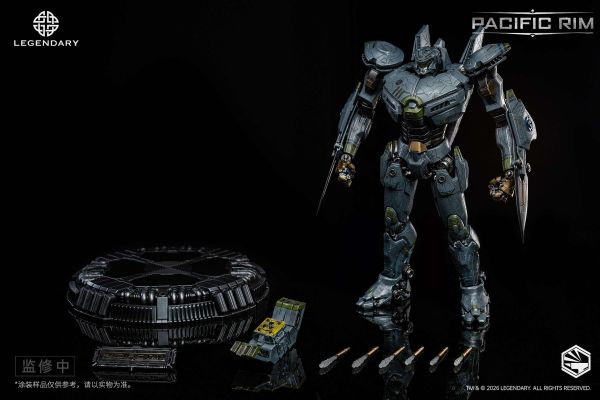 (預購) 開天工作室 重機形 HeavyMecha 環太平洋 尤里卡突襲者 可動完成品 20261022 開天工作室 重機形 HeavyMecha 環太平洋 尤里卡突襲者 可動完成品