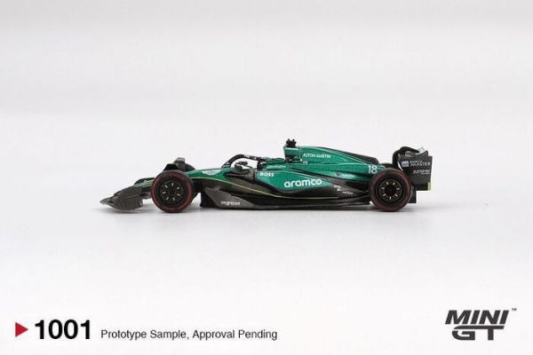 MINIGT 1/64 奧斯頓馬丁 Aston Martin AMR24 #18 Lance Stroll 2024 F1 2024 Bahrain GP MGT01001-L MINIGT 1/64 奧斯頓馬丁 Aston Martin AMR24 #18 Lance Stroll 2024 F1 2024 Bahrain GP MGT01001-L