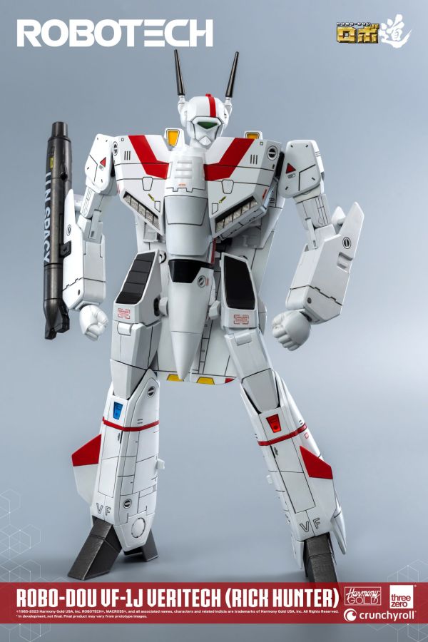 [再販] threezero ROBO-DOU 超時空要塞 VF-1J 女武神 Rick Hunter 可動完成品 [再販] threezero ROBO-DOU 超時空要塞 VF-1J 女武神 Rick Hunter 可動完成品