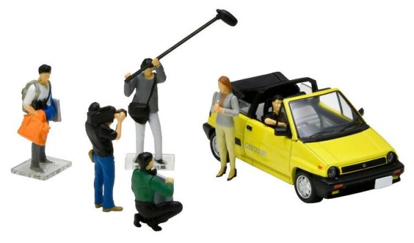 (預購) TOMYTEC 1/64 Diocolle 64 # Car Snap 11b TV Clue 2 (預購) TOMYTEC 1/64 Diocolle 64 # Car Snap 11b TV Clue 2