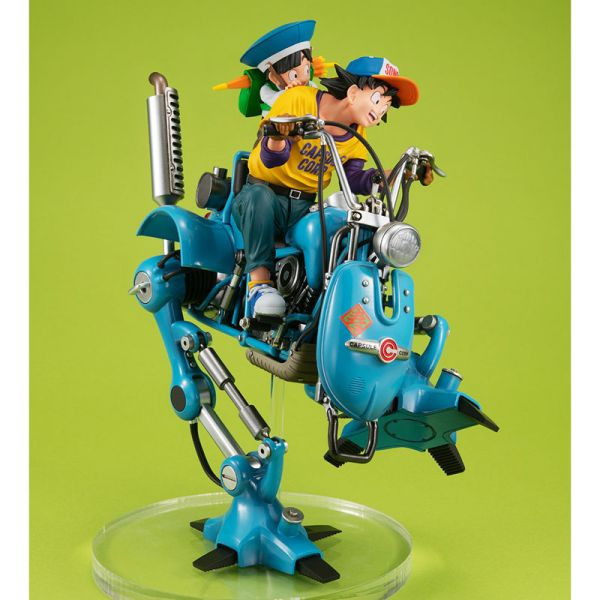 (預購) [再販] MegaHouse 七龍珠Z 孫悟空＆悟飯＆二足步行機器人 20251002 (預購) [再販] MegaHouse 七龍珠Z 孫悟空＆悟飯＆二足步行機器人 20251002