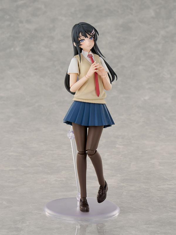 (預購) [再販] KADOKAWA PLASTIC MODEL SERIES 青春豬頭少年 櫻島麻衣 DX Ver. 組裝模型 20261022 [再販] KADOKAWA PLASTIC MODEL SERIES 青春豬頭少年 櫻島麻衣 DX Ver. 組裝模型