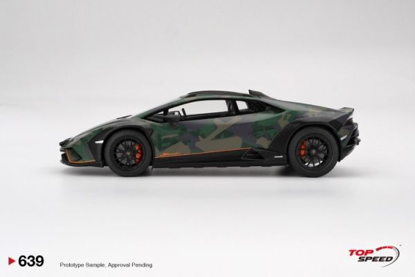 (預購) TOP SPEED 1/18 藍寶堅尼 Lamborghini Huracán Sterrato All-Terrain “BOSCO” TS0639 20251121 TOP SPEED 1/18 藍寶堅尼 Lamborghini Huracán Sterrato All-Terrain “BOSCO” TS0639