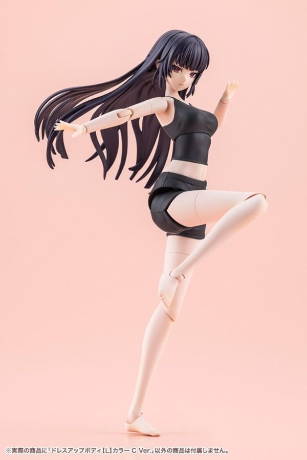 (預購) Kotobukiya 壽屋 1/10 創彩少女庭園 裝扮用身體L 白皙的膚色C JK079 組裝模型 20260209 Kotobukiya 壽屋 1/10 創彩少女庭園 裝扮用身體L 白皙的膚色C JK079 組裝模型