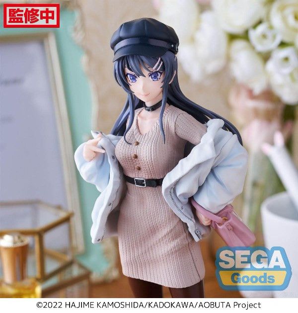 SEGA 景品 青春豬頭少年不會夢到懷夢美少女 Luminasta 櫻島麻衣 SEGA 景品 青春豬頭少年不會夢到懷夢美少女 Luminasta 櫻島麻衣