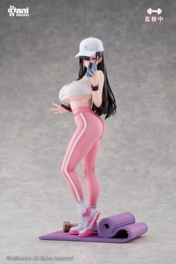 (預購) 大漫匠 Animester 1/6 東灘 健身女孩的流汗時刻 附初回特典 PVC完成品 20260707 大漫匠 Animester 1/6 東灘 健身女孩的流汗時刻 附初回特典 PVC完成品