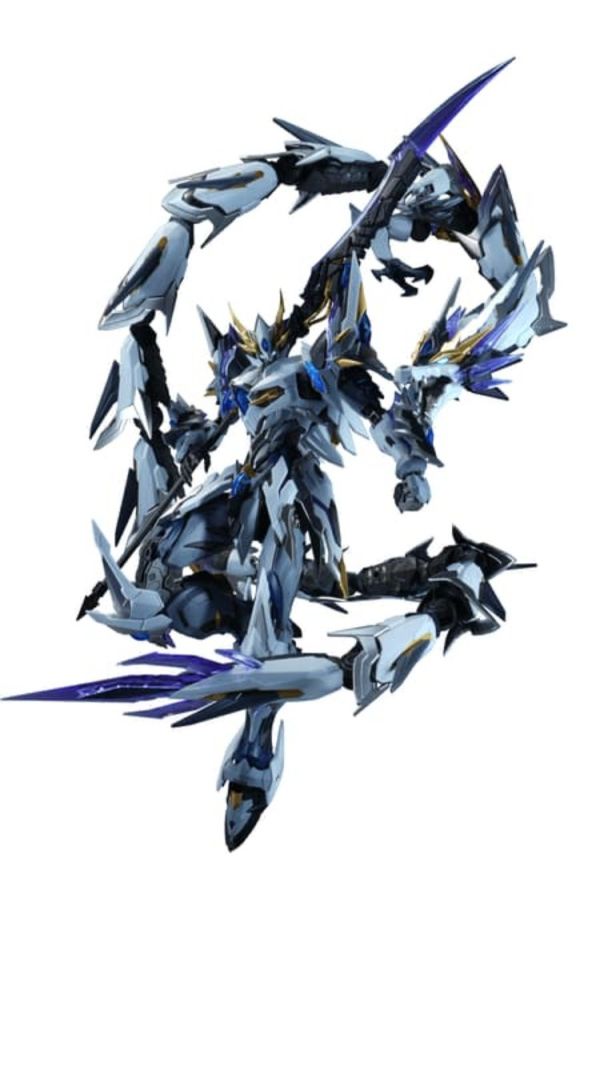 (預購) 摩動核 星甲魂將傳 敖丙 青龍 威武色 MNP-XH03W 組裝模型 20251118 摩動核 星甲魂將傳 敖丙 青龍 威武色 MNP-XH03W 組裝模型