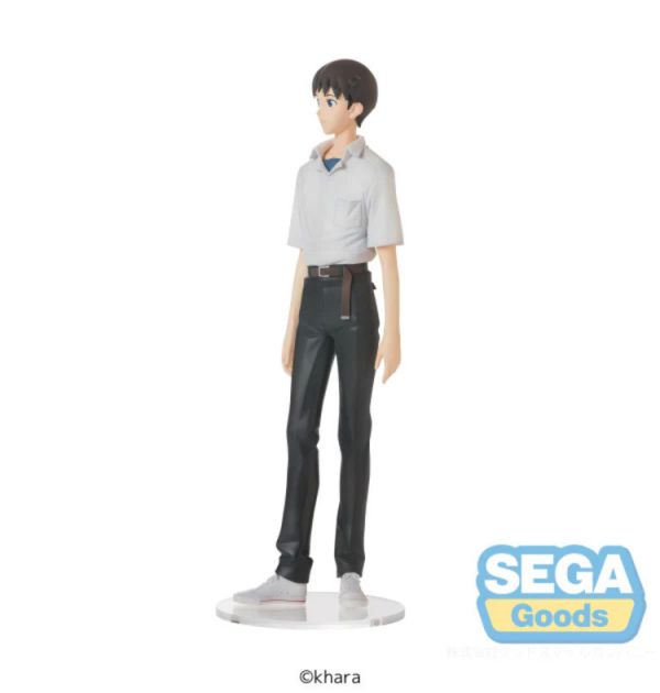 (預購) SEGA 景品 新世紀福音戰士 新劇場版 碇真嗣 制服Ver 2512 (預購) SEGA 景品 新世紀福音戰士 新劇場版 碇真嗣 制服Ver