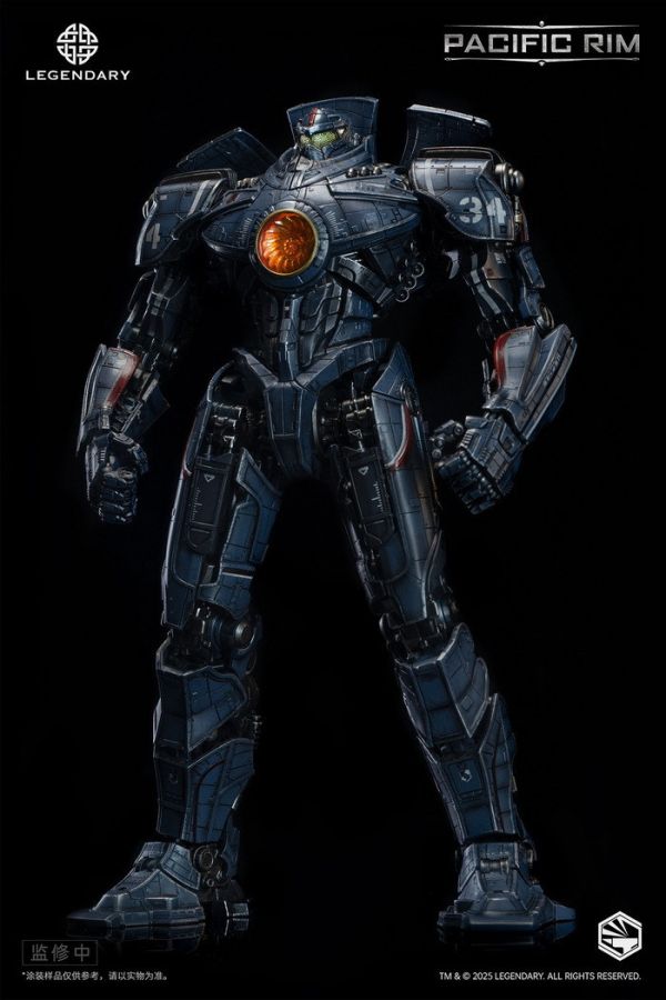 Infinity Studio 重機形 HeavyMecha 環太平洋 吉普賽危機 合金 可動完成品 Infinity Studio 重機形 HeavyMecha 環太平洋 吉普賽危機 合金 可動完成品
