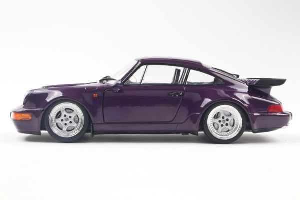 (預購) SOLIDO 1/18 PORSCHE 911 (964) TURBO VIOLET BLUE METALLIC 1990 S1813703 20260115 SOLIDO 1/18 PORSCHE 911 (964) TURBO VIOLET BLUE METALLIC 1990 S1813703