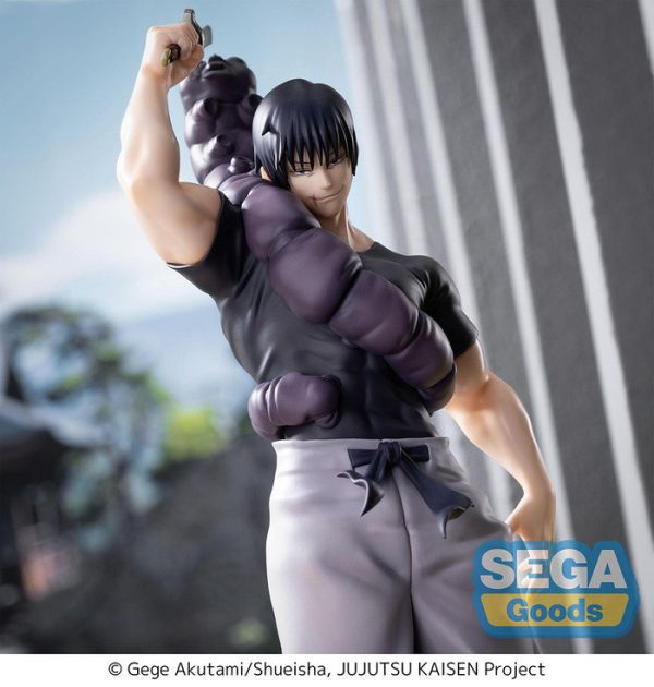 [再販] SEGA 景品 咒術迴戰 懷玉玉折 Luminasta 伏黑甚爾 臨戰 [再販] SEGA 景品 咒術迴戰 懷玉玉折 Luminasta 伏黑甚爾 臨戰