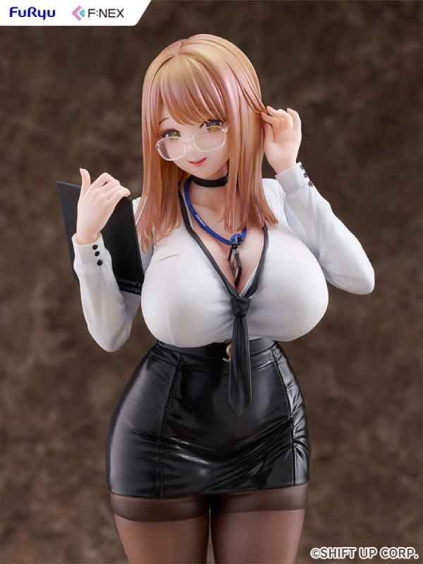 (預購) FURYU F:NEX 1/7 勝利女神:妮姬 艾瑪 辦公室療法 PVC完成品 20251201 FURYU F:NEX 1/7 勝利女神:妮姬 艾瑪 辦公室療法 PVC完成品
