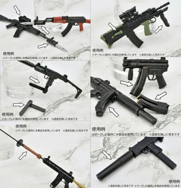 (預購) TOMYTEC 1/12 迷你武裝 LD053 槍械配件 B2 組裝模型 20260125 TOMYTEC 1/12 迷你武裝 LD053 槍械配件 B2 組裝模型