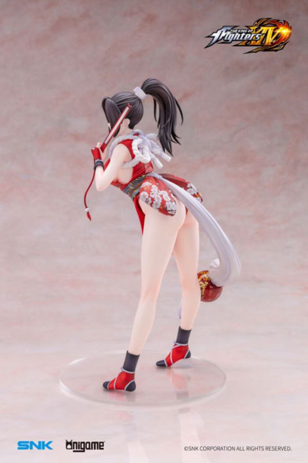 AniGame 1/6 拳皇14 不知火舞 PVC完成品 AniGame 1/6 拳皇14 不知火舞 PVC完成品