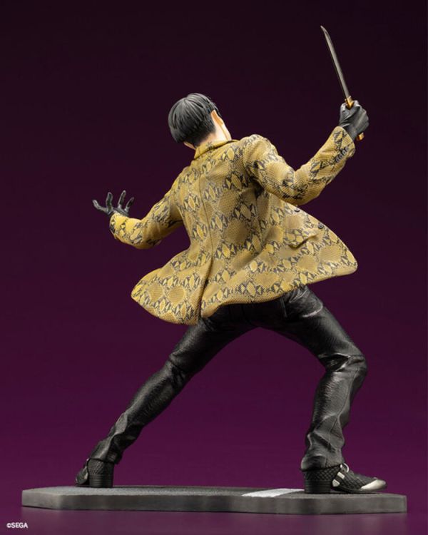 (預購) Kotobukiya 壽屋 1/6 人中之龍 真島吾朗 PVC完成品 (預購) Kotobukiya 壽屋 1/6 人中之龍 真島吾朗 PVC完成品