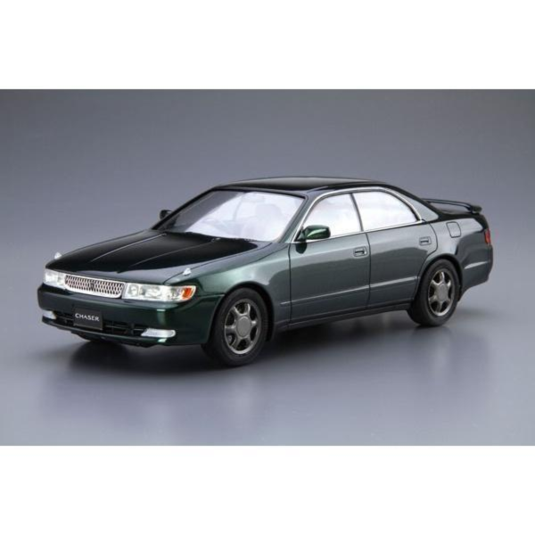 (預購) AOSHIMA 青島 1/24 #93 JZX90 Chaser/Cresta Avante/Lucent/Tourer "93 20260825 AOSHIMA 青島 1/24 #93 JZX90 Chaser/Cresta Avante/Lucent/Tourer "93