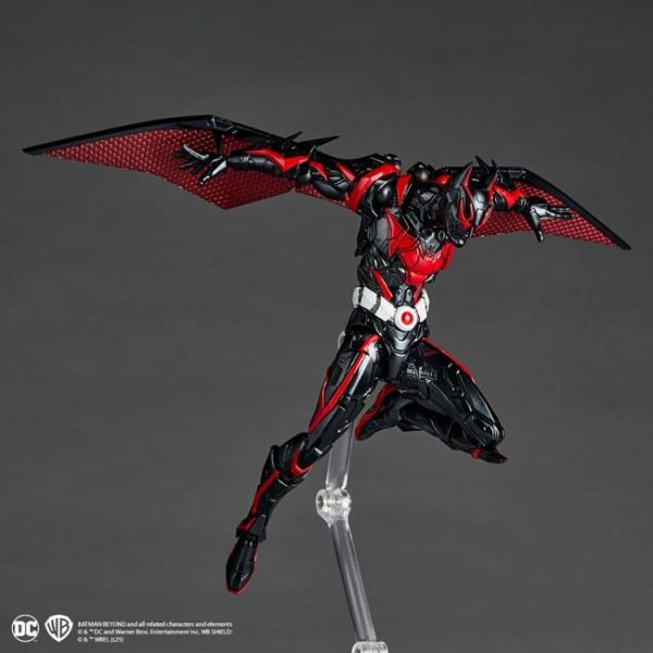 (預購) KAIYODO 海洋堂 Revoltech 驚奇山口式 未來蝙蝠俠 可動完成品 NR066 20260510 KAIYODO 海洋堂 Revoltech 驚奇山口式 未來蝙蝠俠 可動完成品 NR066