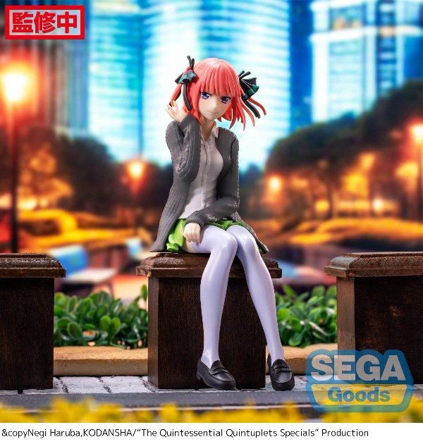 SEGA 景品 五等分的新娘 PM 坐姿 中野二乃 SEGA 景品 五等分的新娘 PM 坐姿 中野二乃