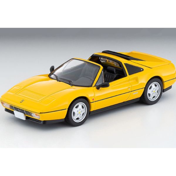 TOMYTEC 1/64 LV-N 法拉利 Ferrari 328 GTS 黃色 TOMYTEC 1/64 LV-N 法拉利 Ferrari 328 GTS 黃色