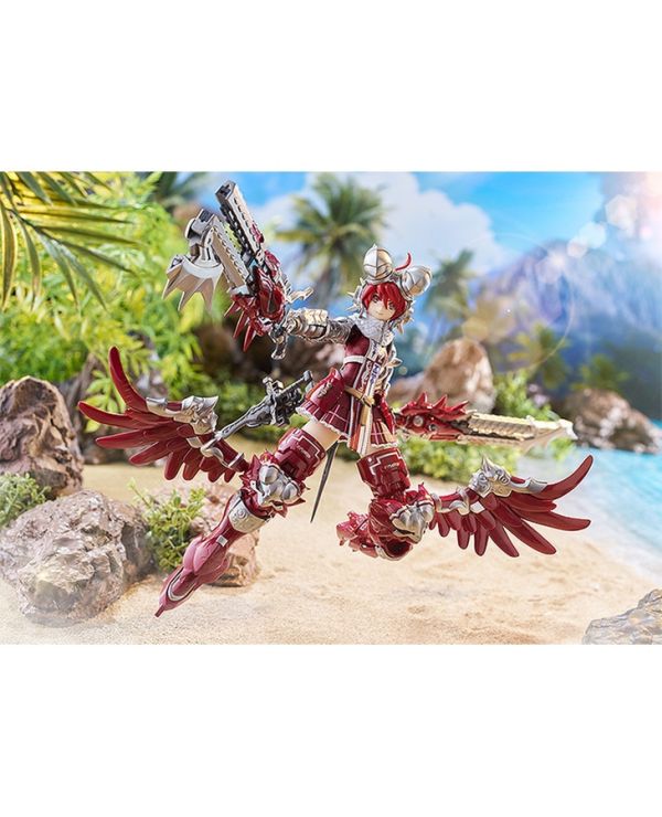 Max Factory PLAMAX GO-03 神令 神翼龍騎士 REN FIRE DRAGON 組裝模型 Max Factory PLAMAX GO-03 神令 神翼龍騎士 REN FIRE DRAGON 組裝模型