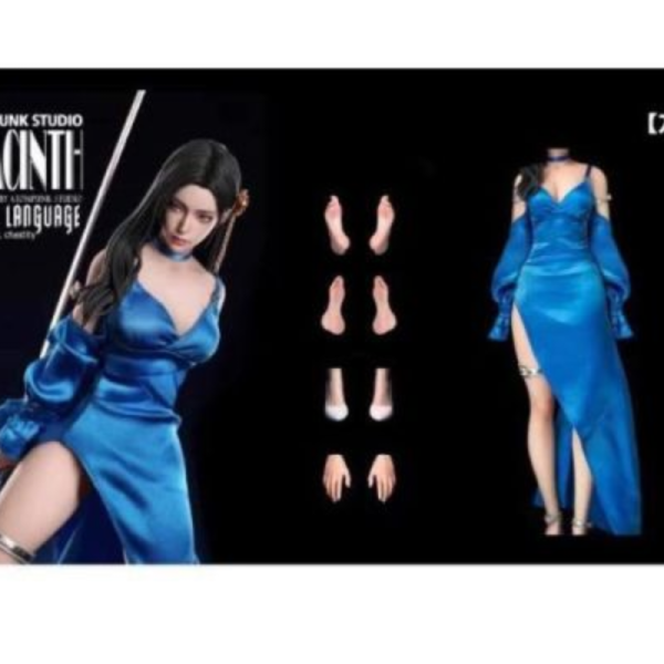 (預購) 原子朋克工作室 1/6 atompunk 刀姬風信子 原色刀姬DLC補充包 可動完成品 20260421 原子朋克工作室 1/6 atompunk 刀姬風信子 原色刀姬DLC補充包 可動完成品