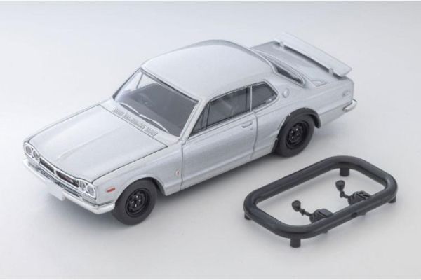 (預購) TOMICA 日產 Nissan Skyline HT 2000GT-R Ogikubo Spirit 11 1972 銀 20260528 TOMICA 日產 Nissan Skyline HT 2000GT-R Ogikubo Spirit 11 1972 銀