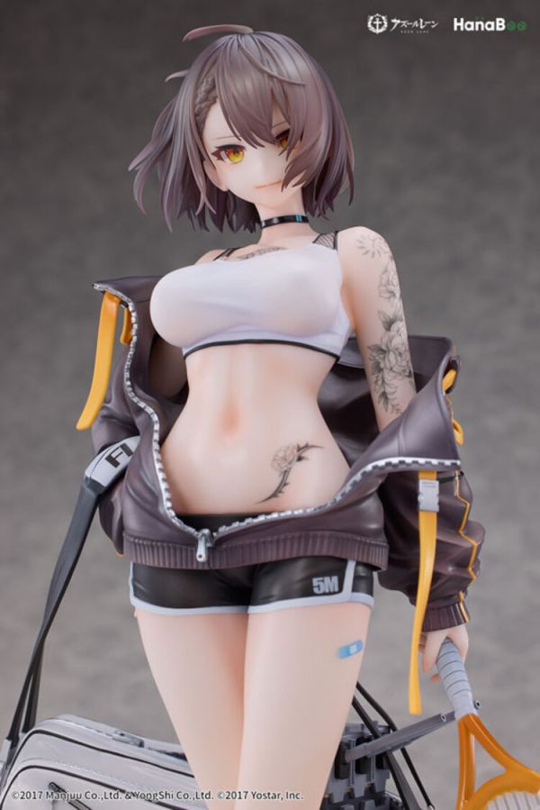 (預購) Hanabee 1/6 碧藍航線 巴爾的摩 Black Ace PVC完成品 (預購) Hanabee 1/6 碧藍航線 巴爾的摩 Black Ace PVC完成品