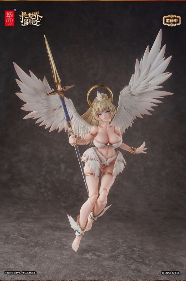 (預購) 蝸之殼 1/12 RPG-07 天使 安潔拉 Angela 可動完成品 20251017 (預購) 蝸之殼 1/12 RPG-07 天使 安潔拉 Angela 可動完成品 20251017