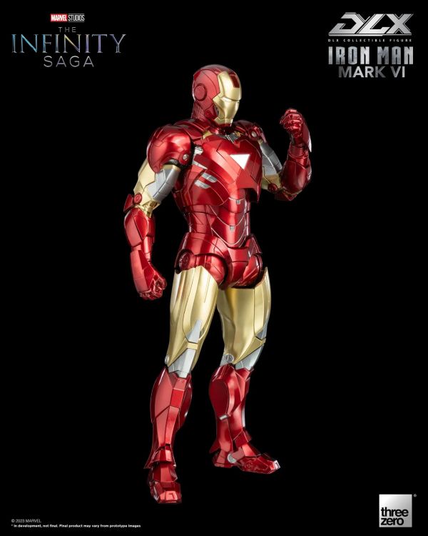 threezero DLX 漫威 MARVEL 鋼鐵人 Mark 6 threezero DLX 漫威 MARVEL 鋼鐵人 Mark 6