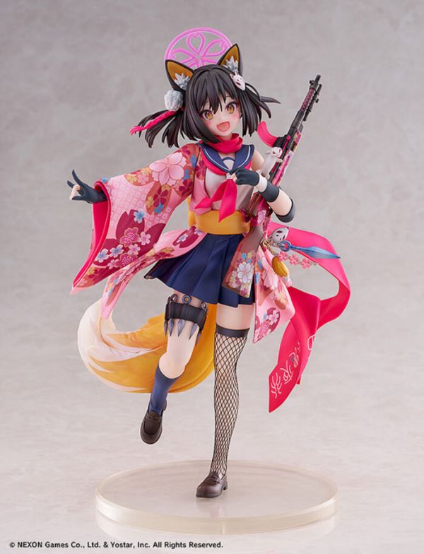 WING 1/7 蔚藍檔案 Blue Archive 伊樹菜 PVC完成品 WING 1/7 蔚藍檔案 Blue Archive 伊樹菜 PVC完成品