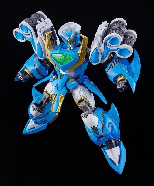 (預購) [再販] Good Smile MODEROID King"s Style 魔動王 無敵水王 組裝模型 20260726 [再販] Good Smile MODEROID King"s Style 魔動王 無敵水王 組裝模型