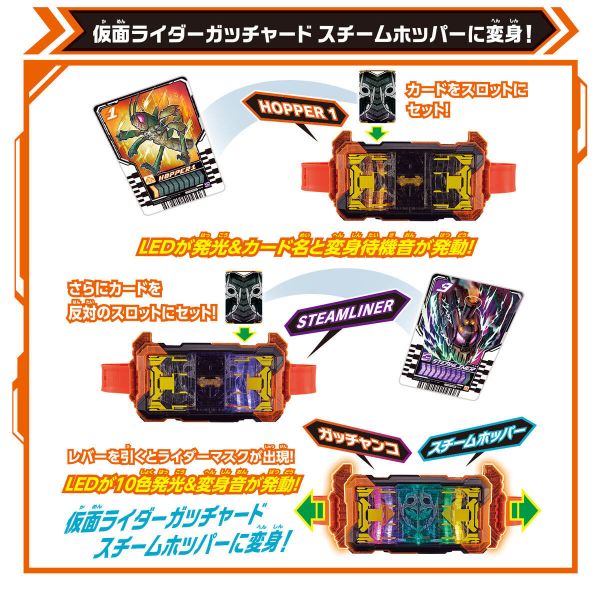 BANDAI 假面騎士 GOTCHARD DX 變身腰帶 BANDAI 假面騎士 GOTCHARD DX 變身腰帶