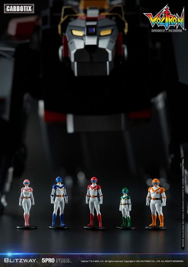 [再販] Blitzway × 5PRO STUDIO CARBOTIX Voltron 五獅合體 百獸王 聖戰士 可動完成品 Blitzway × 5PRO STUDIO,CARBOTIX Voltron,五獅合體 百獸王,聖戰士,可動完成品,