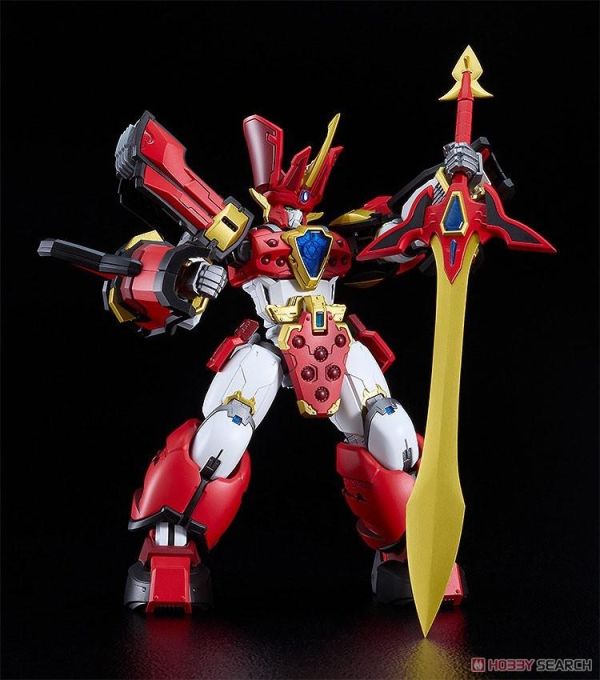 (預購) [再販] Good Smile MODEROID King"s Style 魔動王 無敵火王 組裝模型 20260726 [再販] Good Smile MODEROID King"s Style 魔動王 無敵火王 組裝模型