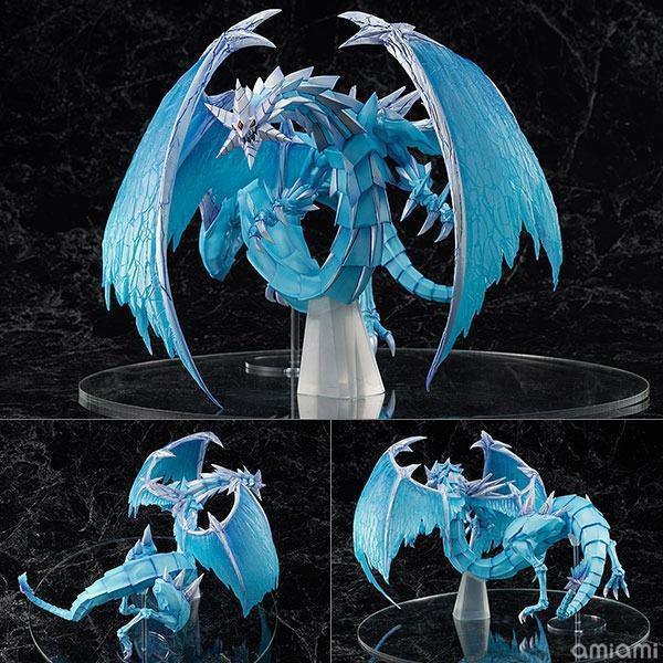 (預購) Amakuni 遊戲王 卡牌遊戲怪獸模型系列 冰結界之龍 光槍龍 完成品 20261001 Amakuni 遊戲王 卡牌遊戲怪獸模型系列 冰結界之龍 光槍龍 完成品