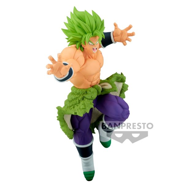 BANPRESTO 景品 MATCH MAKERS 七龍珠超  超級賽亞人 布羅利 BANPRESTO 景品 MATCH MAKERS 七龍珠超  超級賽亞人 布羅利