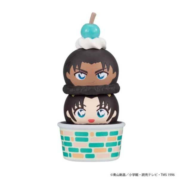(預購) [特典版] MEGAHOUSE 盲盒 疊疊系列 名偵探柯南 全6種 一中盒6入販售 20260610 [特典版] MEGAHOUSE 盲盒 疊疊系列 名偵探柯南 全6種 一中盒6入販售