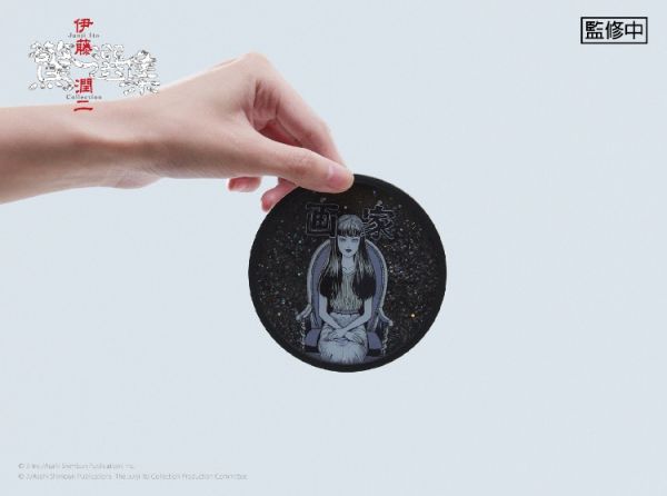 (預購) BecomeTrue 伊藤潤二驚選集 流沙杯墊 蛞蝓少女款 富江畫家款 分別販售 20251106 BecomeTrue 伊藤潤二驚選集 流沙杯墊 蛞蝓少女款 富江畫家款 分別販售
